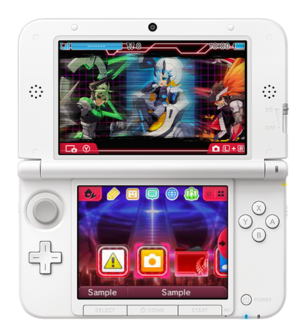 azure striker 3ds