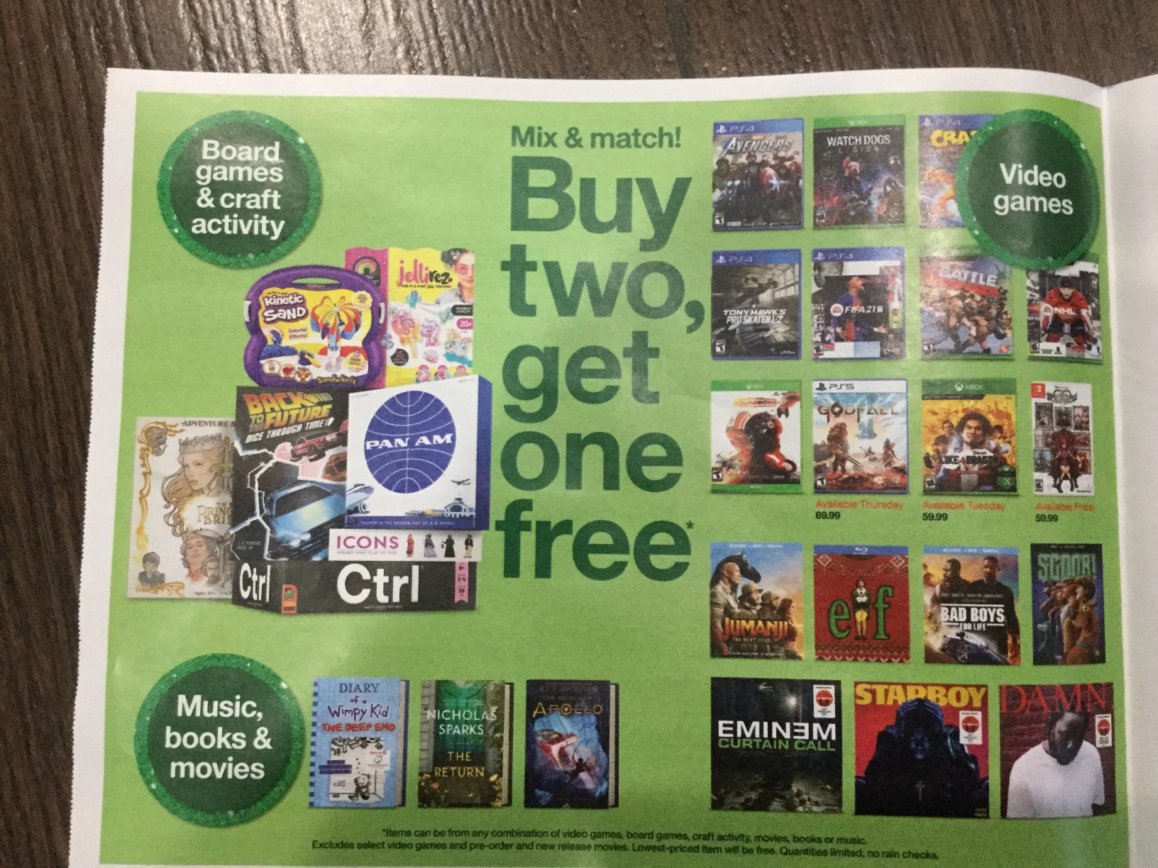 buy 2 switch games get 1 free