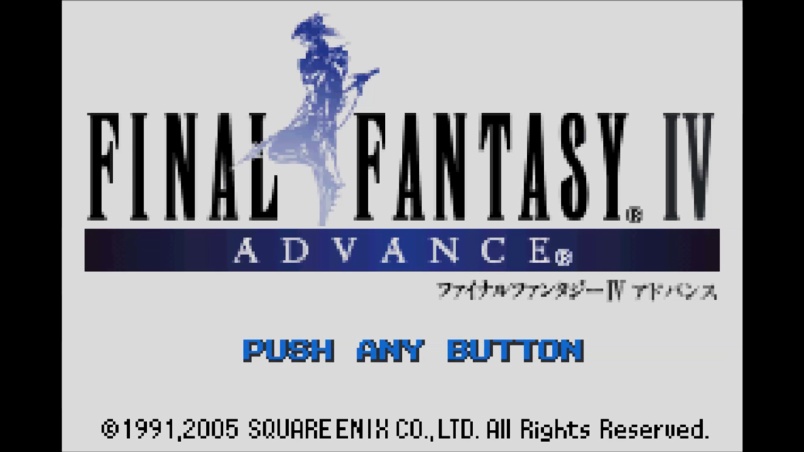 ontwerp positie Binnenshuis Japanese Final Fantasy IV Advance, Pokemon Ranger Wii U Virtual Console  trailers