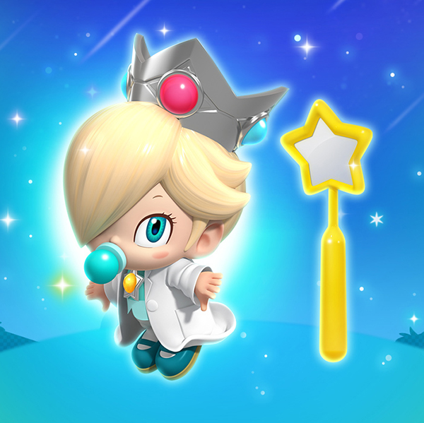 rosalina has a baby