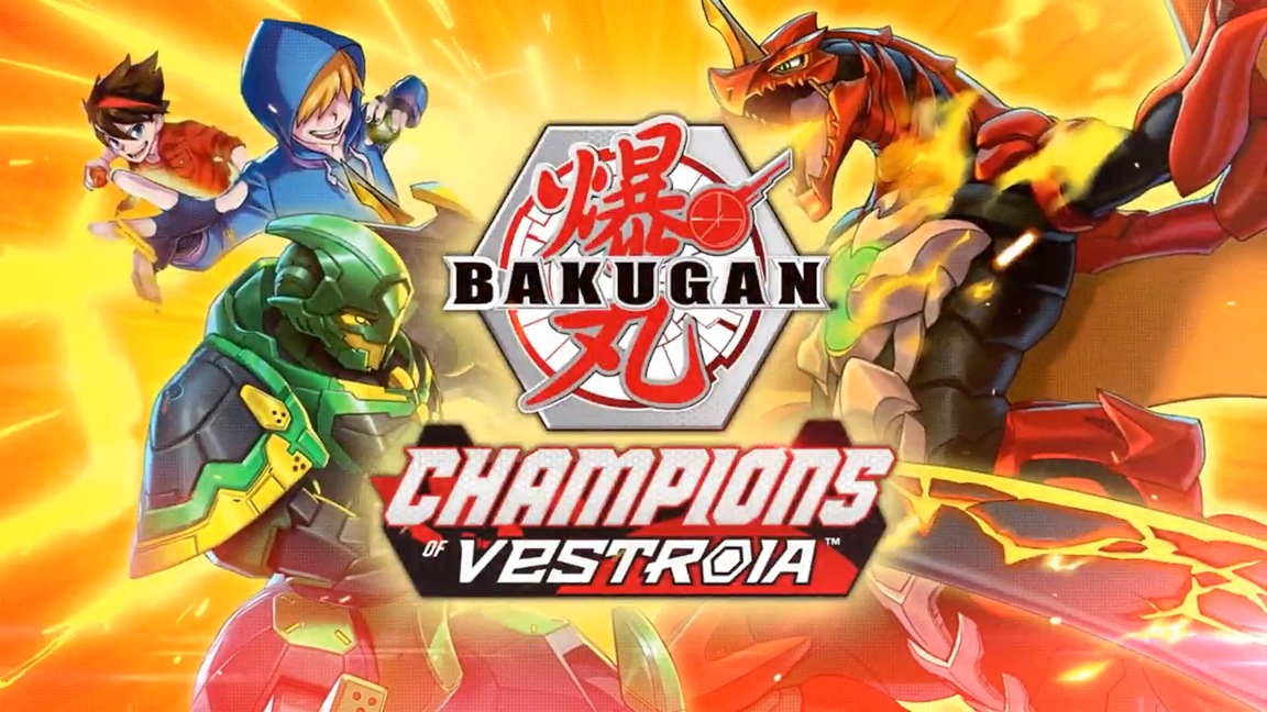 undtagelse mirakel Ekstrem Bakugan: Champions of Vestroia latest details, "How to Play" trailer