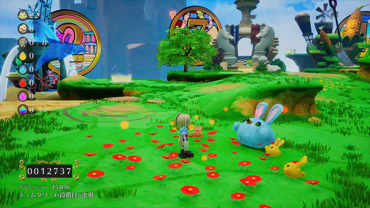 Balan Wonderworld reveals Chao Garden-esque Isle of Tims