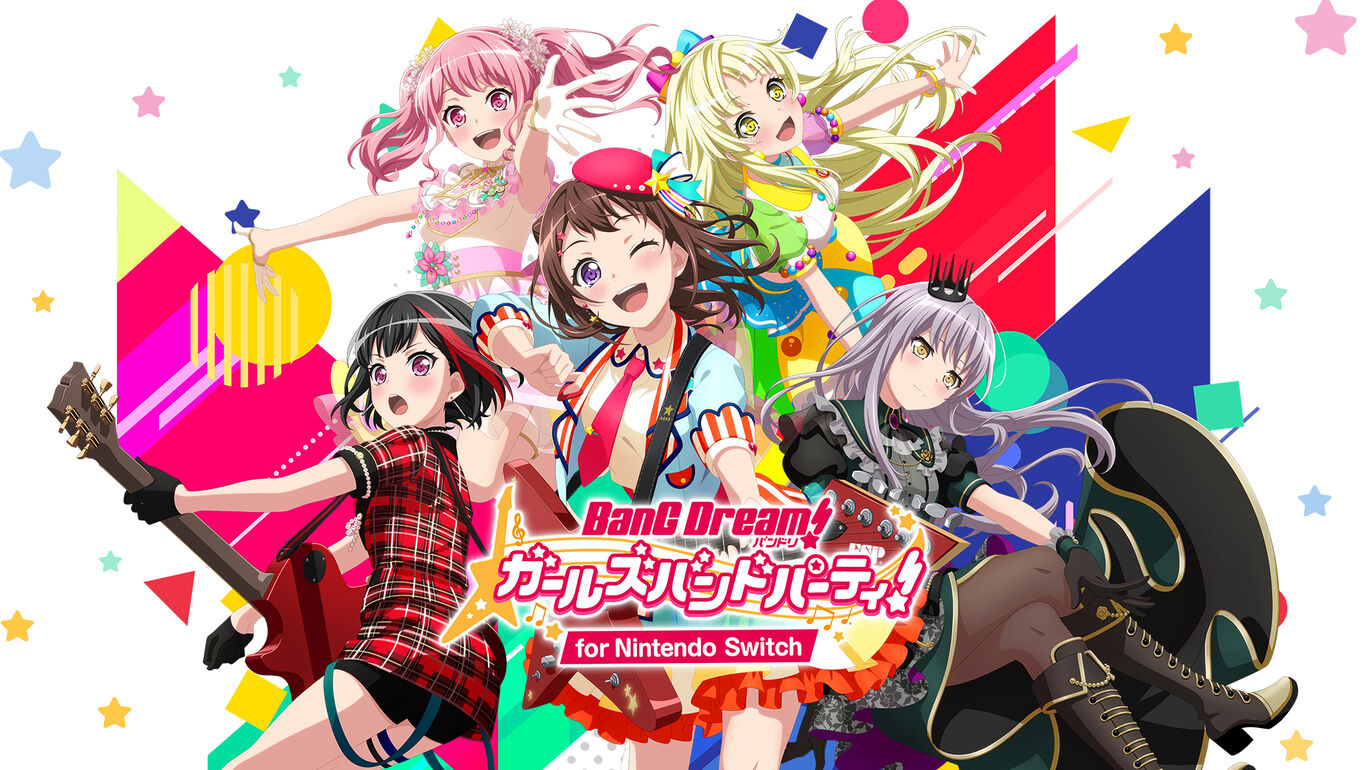 NEW Nintendo Switch BanG Dream! Girls Band Party! Japan SW