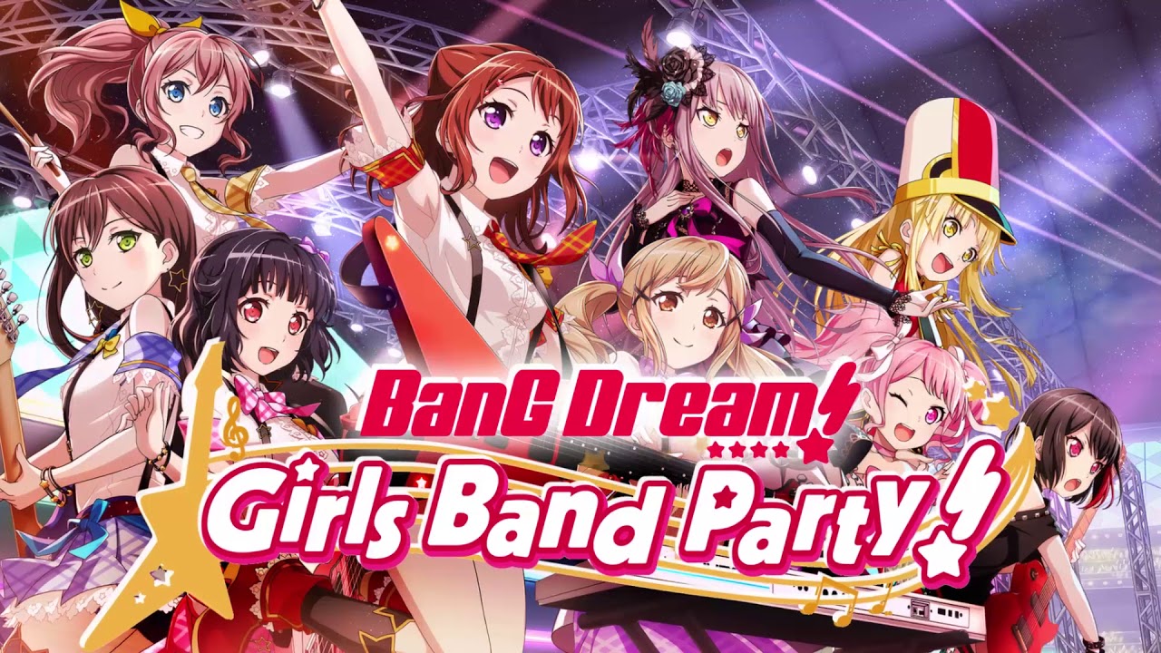 BanG Dream Girls Band Party Switch Version Will Appear This September