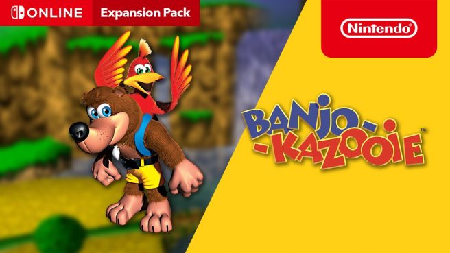 Banjo-Kazooie Switch Online