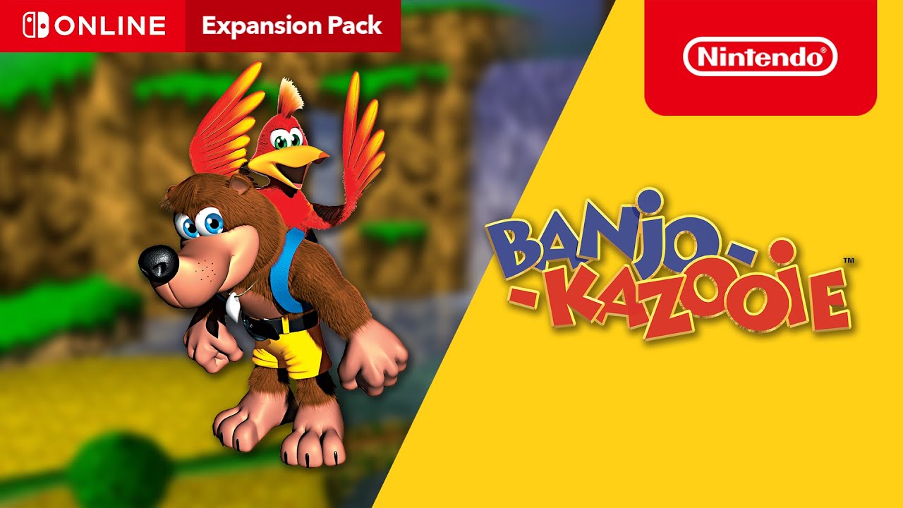 Germany adds a listing for Banjo-Kazooie on Switch