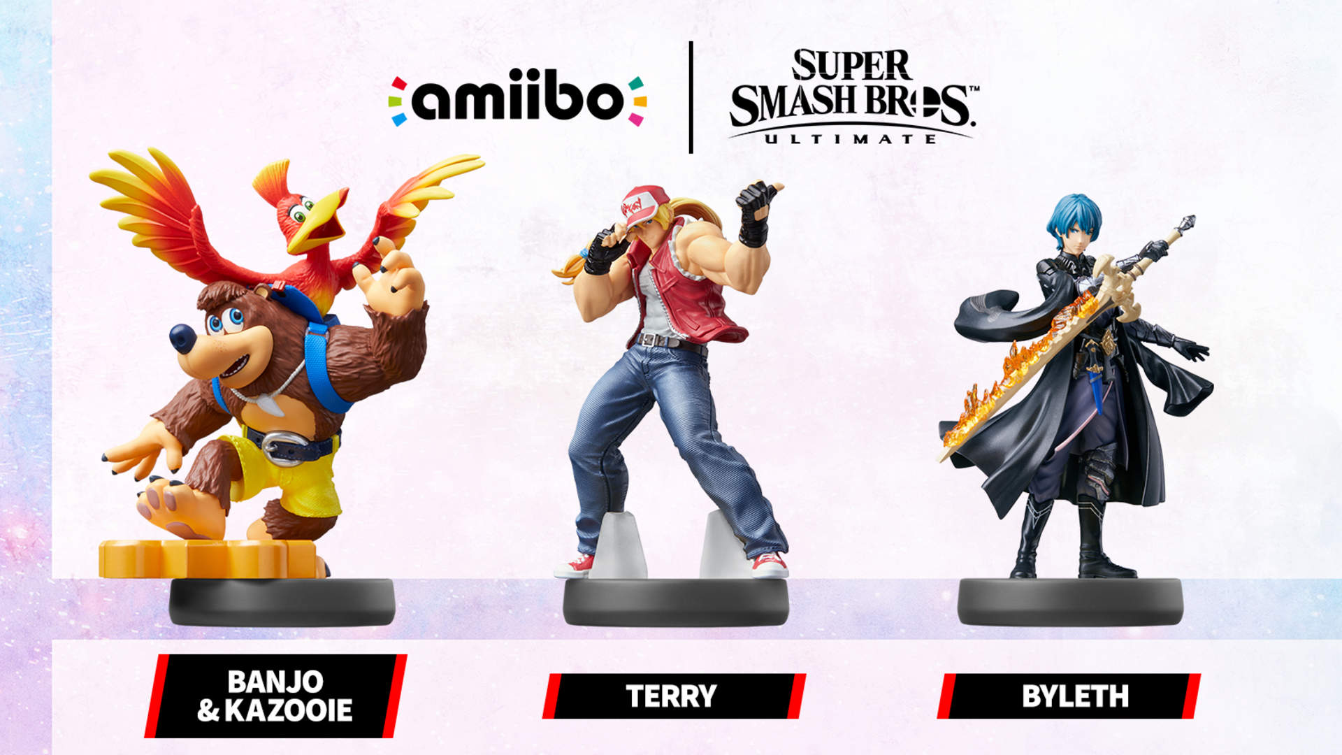 Super Smash Bros Ultimate - Banjo & Kazooie amiibo Nintendo Switch