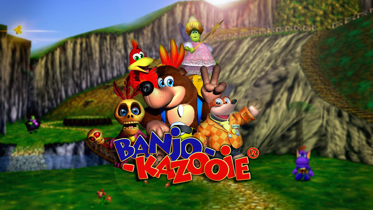 Banjo Kazooie & Tooie Comparison - Xbox 360 vs. Xbox One X 