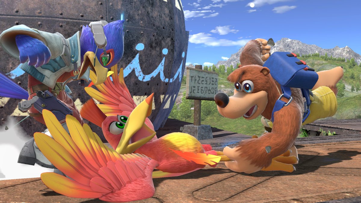 banjo kazooie super smash bros ultimate