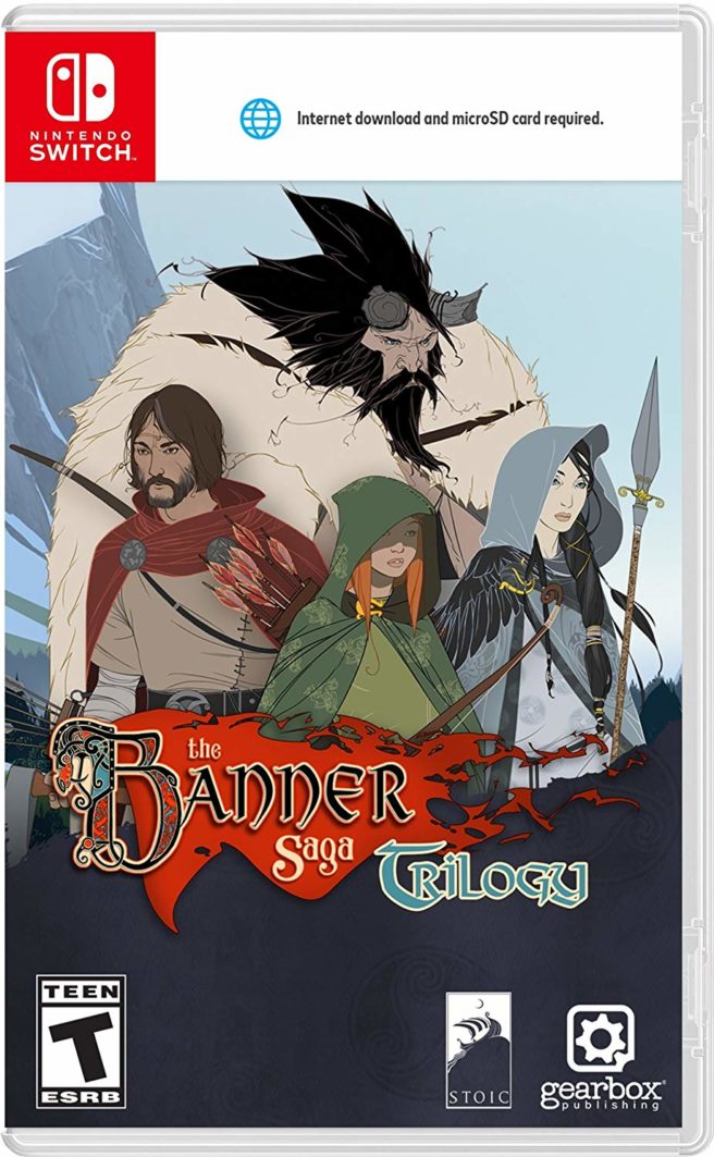 The Banner Saga Trilogy boxart