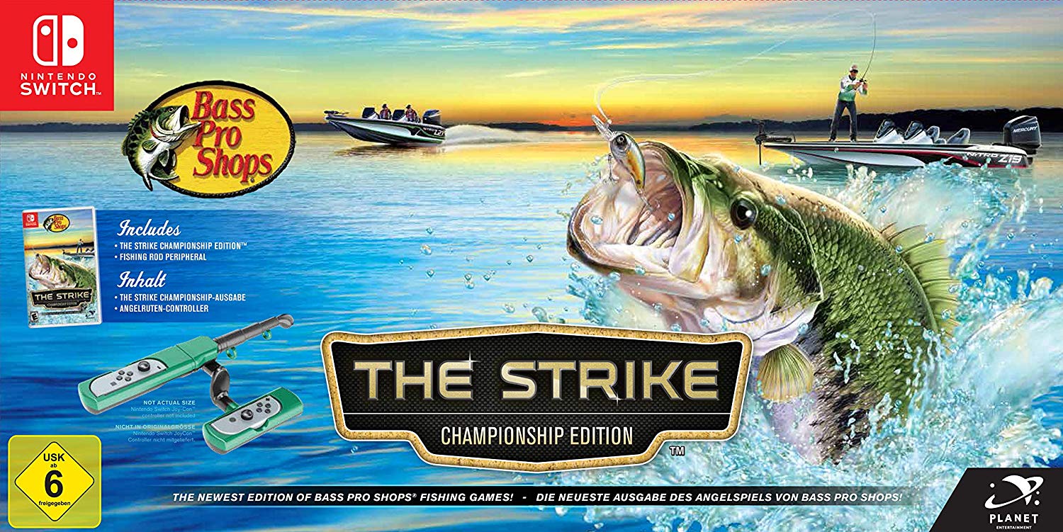 Bass Pro Shops: The Strike - Championship Edition coming to Switch