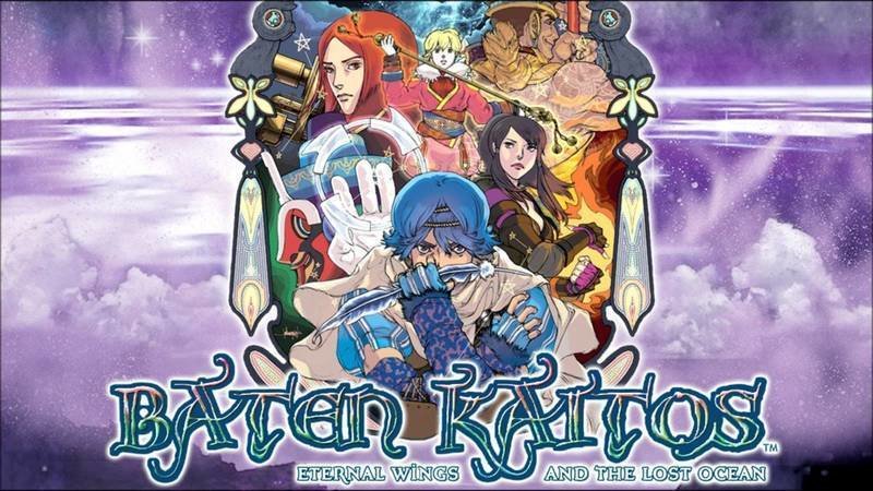 baten kaitos games