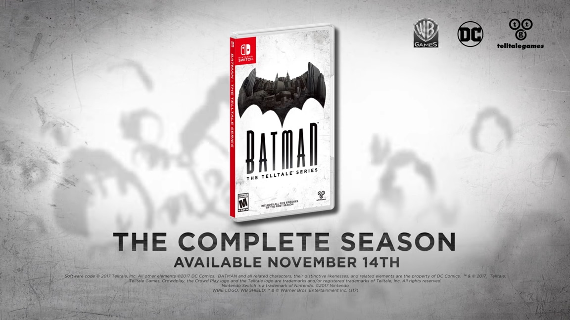 batman games for switch