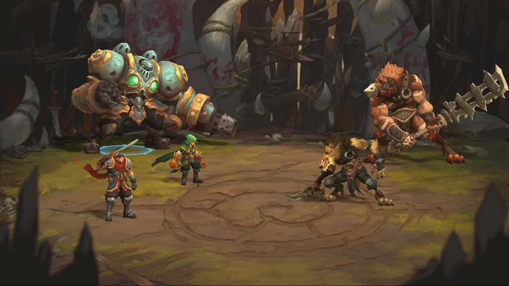 Battle chasers nightwar системные требования