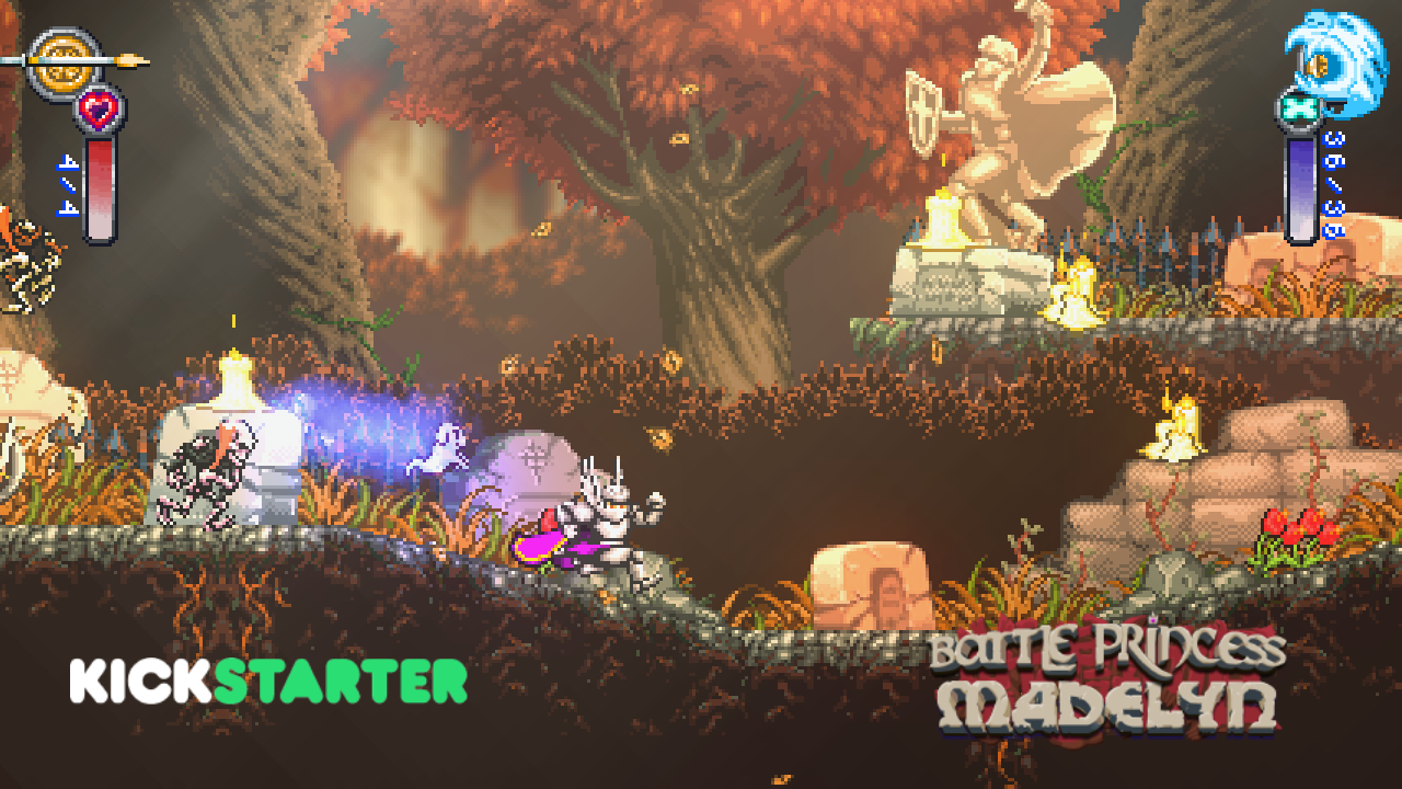 battle princess madelyn wii u