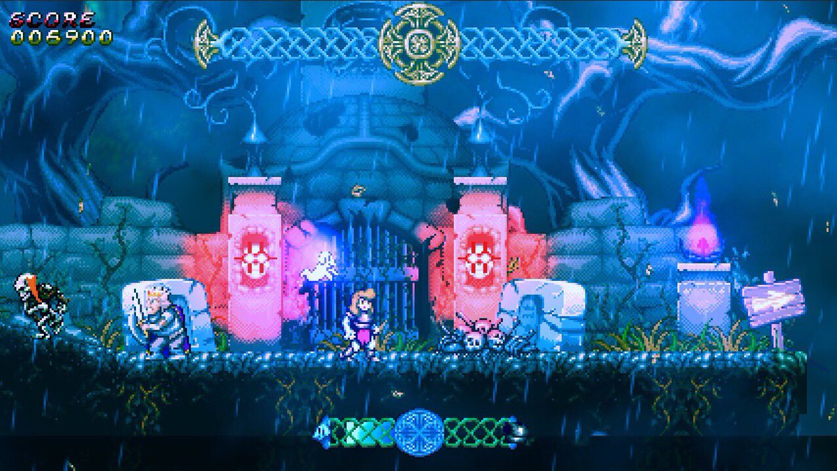 Battle princess madelyn wii outlet u