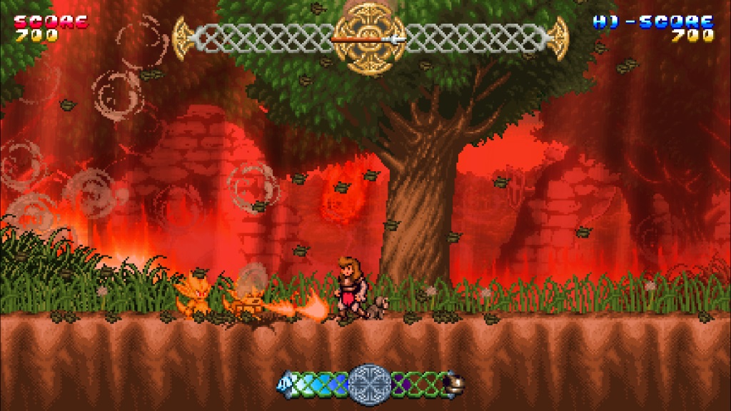 Battle Princess Madelyn footage