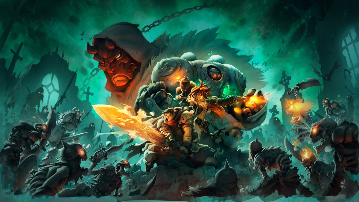 battle chasers nightwar pc