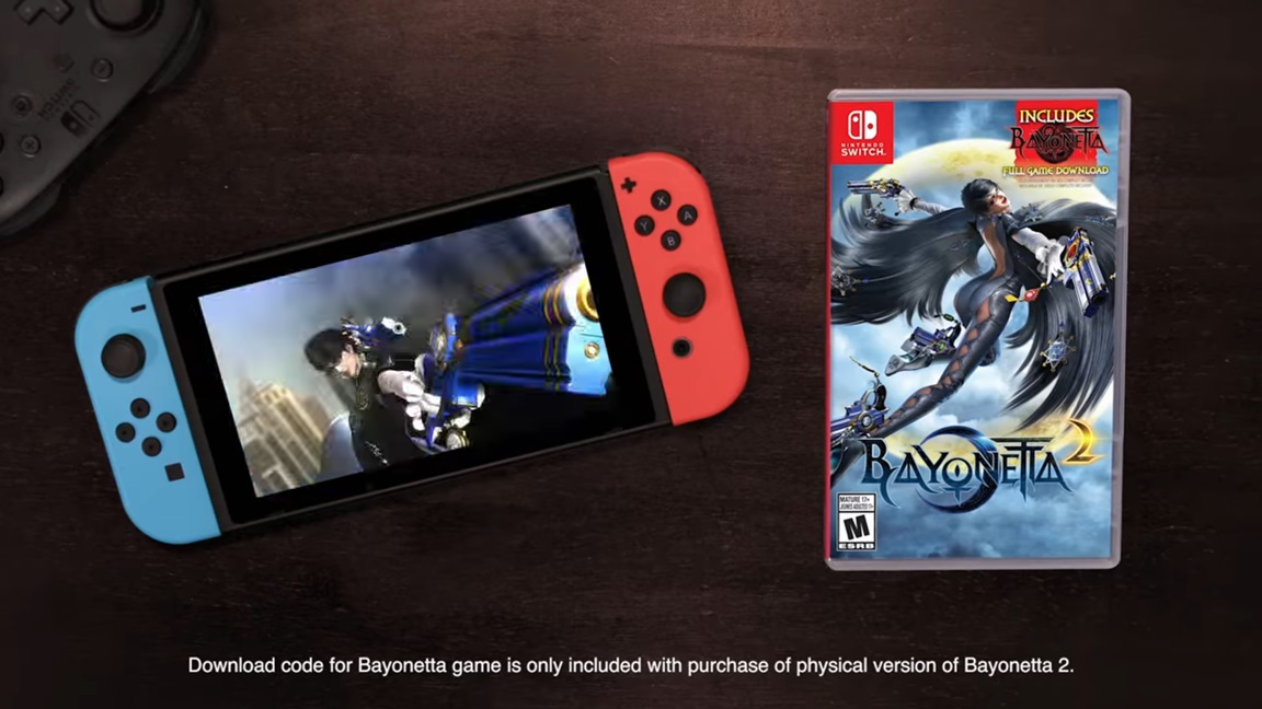 download bayonetta 2 switch physical for free