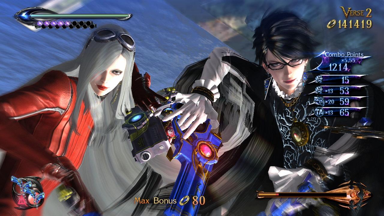 Bayonetta 2 for Switch tentative file size