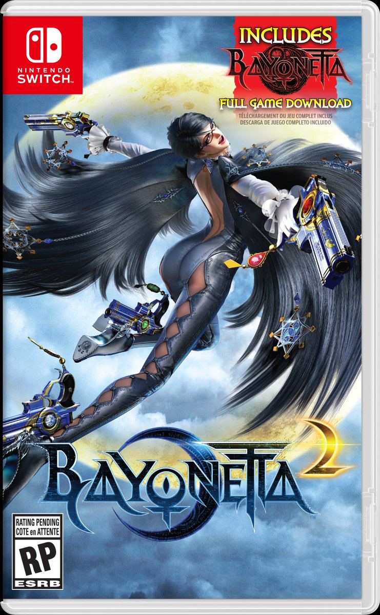 Bayonetta 1&2 on Switch only in 720p : r/NintendoSwitch