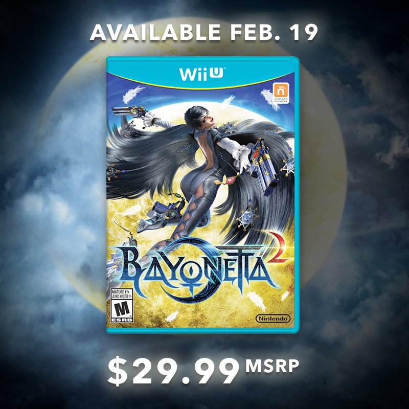 Bayonetta 2 - Digital Wii U