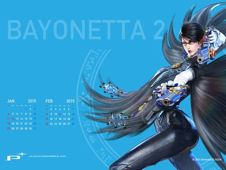 Update: Wallpaper - Is PlatinumGames teasing something Bayonetta 2-related  for tomorrow?