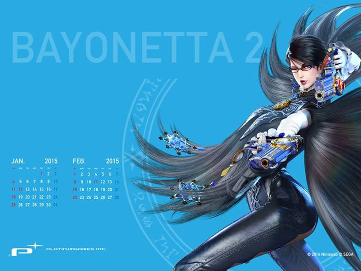 Update Wallpaper Is Platinumgames Teasing Something Bayonetta 2 Related For Tomorrow Nintendo Everything