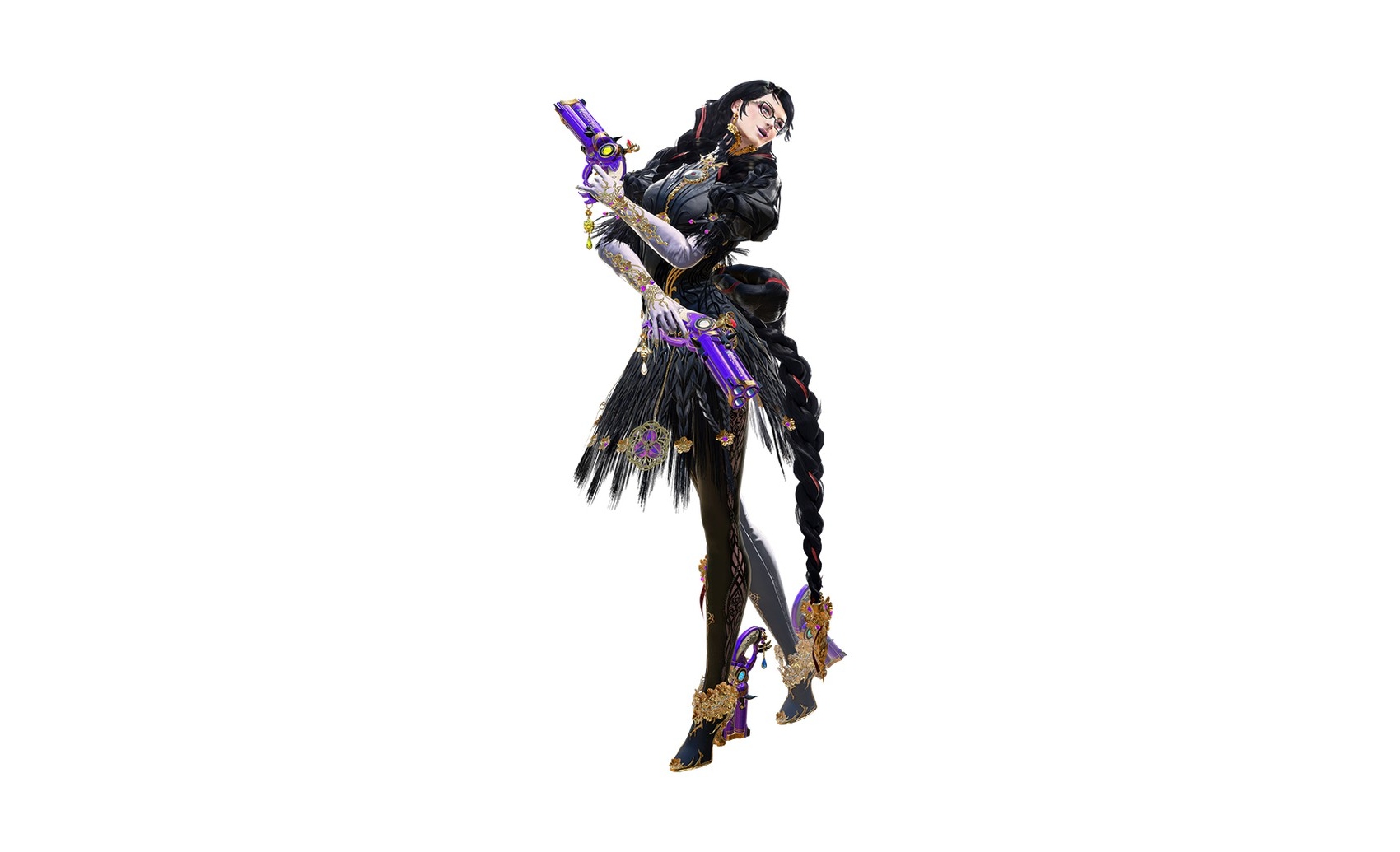 Lots of official Bayonetta 3 art