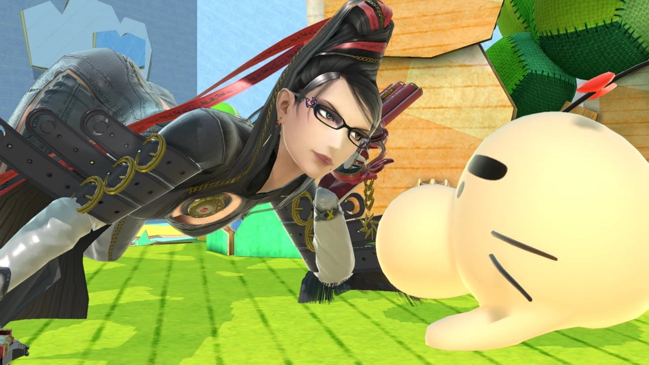 Bayonetta And Corrin Now Available In Super Smash Bros - My Nintendo News