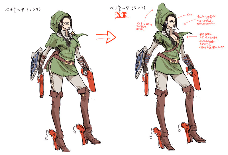 costume concept art