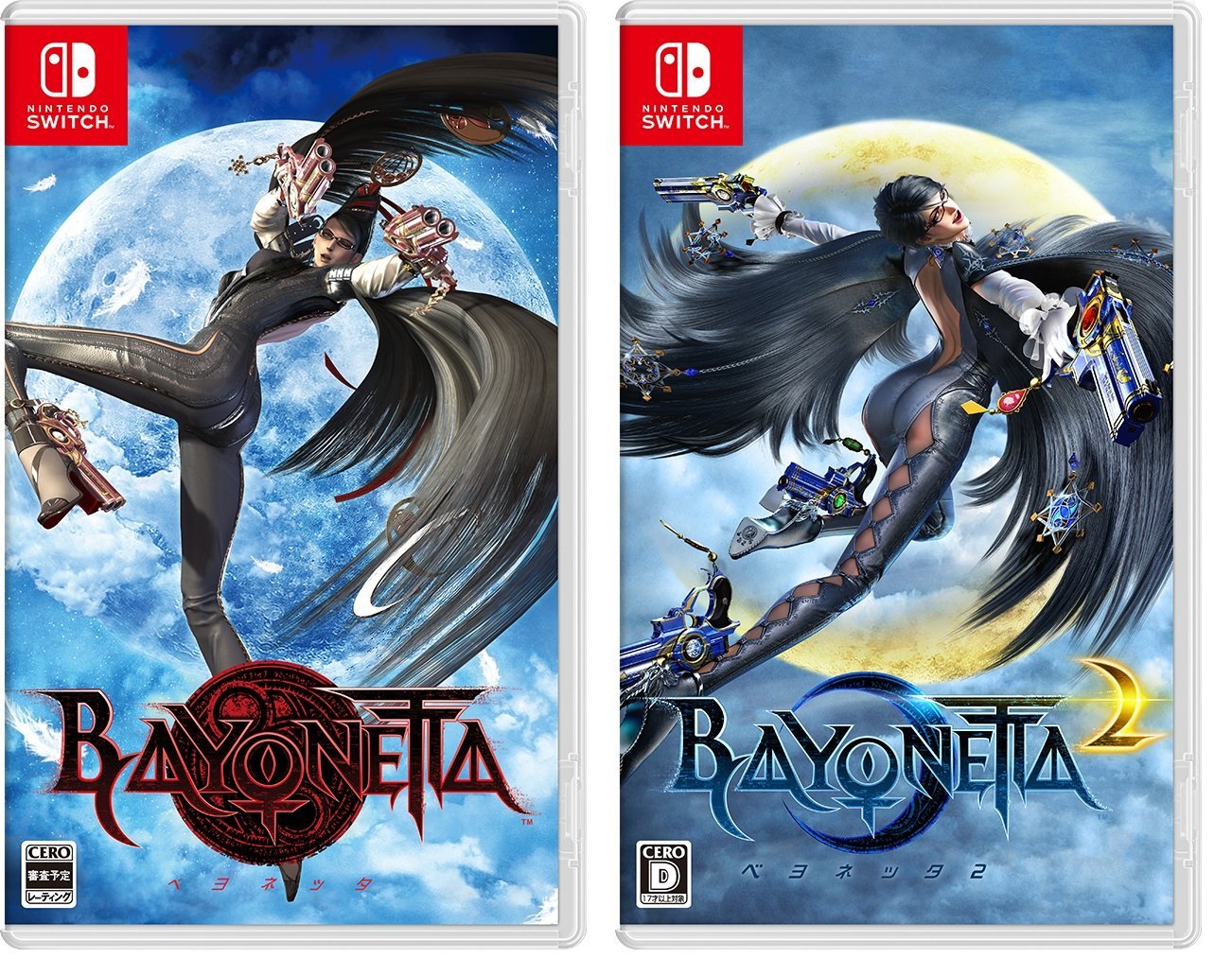 Bayonetta Nintendo SWITCH Japan Game In EN-FR-DE-ES-IT-KR-CH Neuf/NewSealed