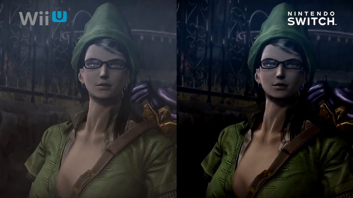 Bayonetta 2 Switch VS WII U. Can you tell the difference?