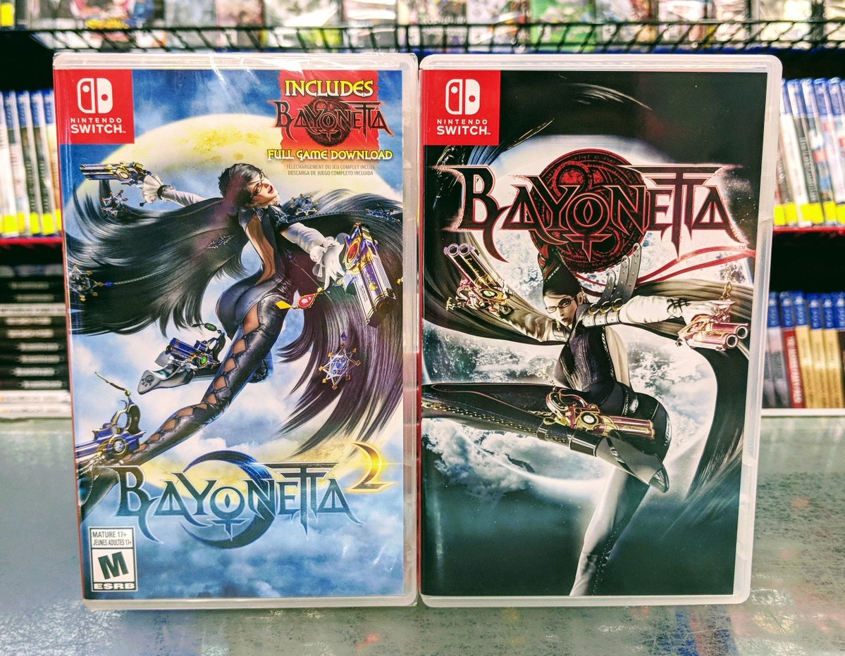 Bayonetta 1-2 Review: A better bundle
