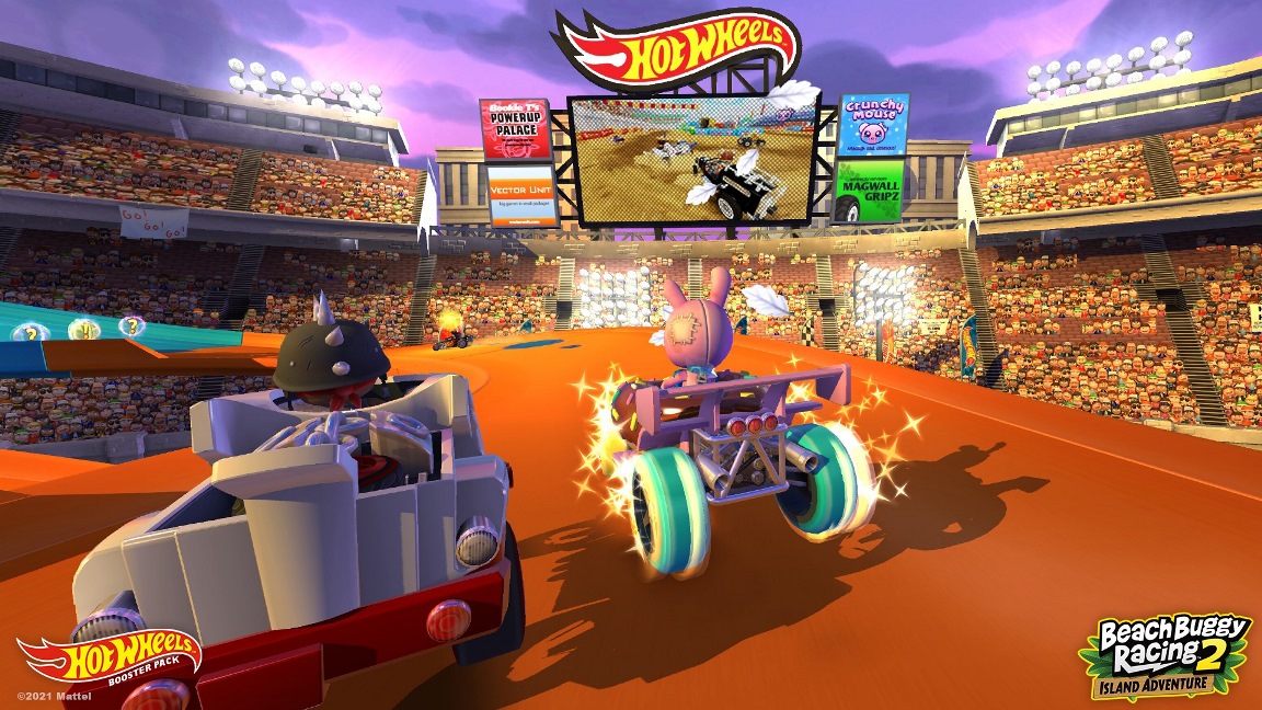 Beach Buggy Racing 2: Island Adventure - Hot Wheels DLC