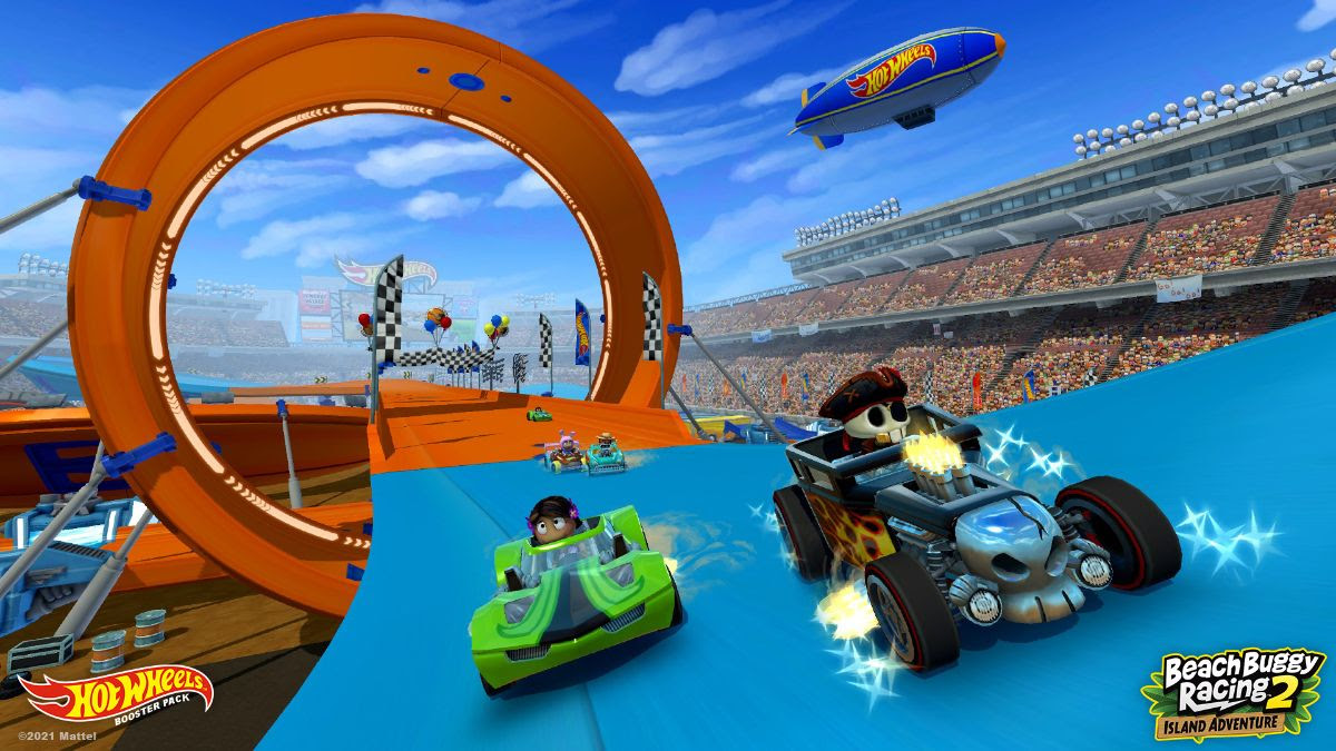 beach buggy racing 2: island adventure download