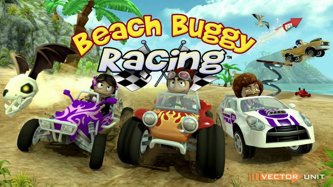 beach buggy racing xbox 360