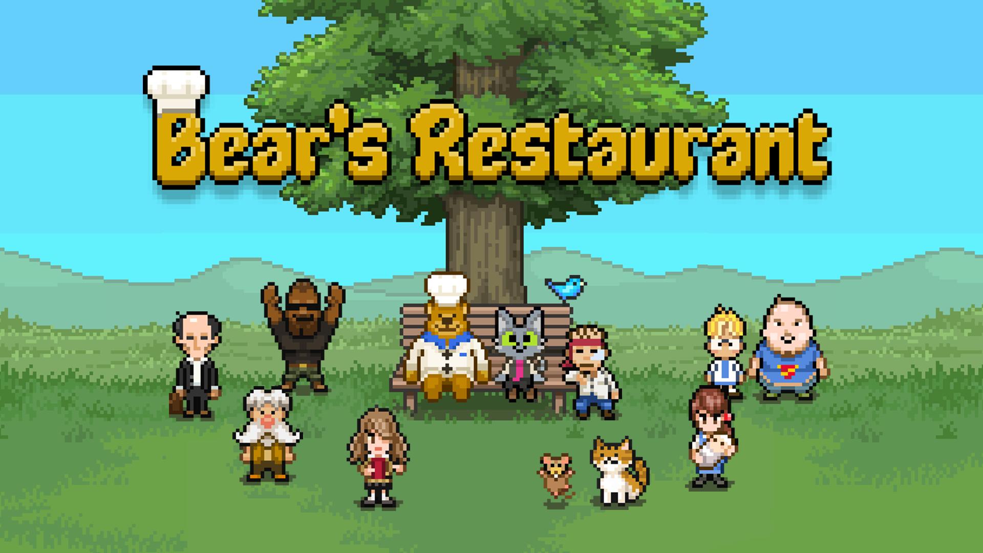 Adventure Game Bear S Restaurant Hitting Switch This Month Nintendo Everything