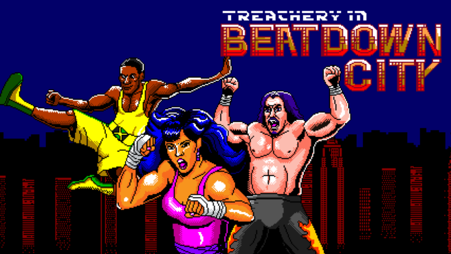 Treachery In Beatdown City