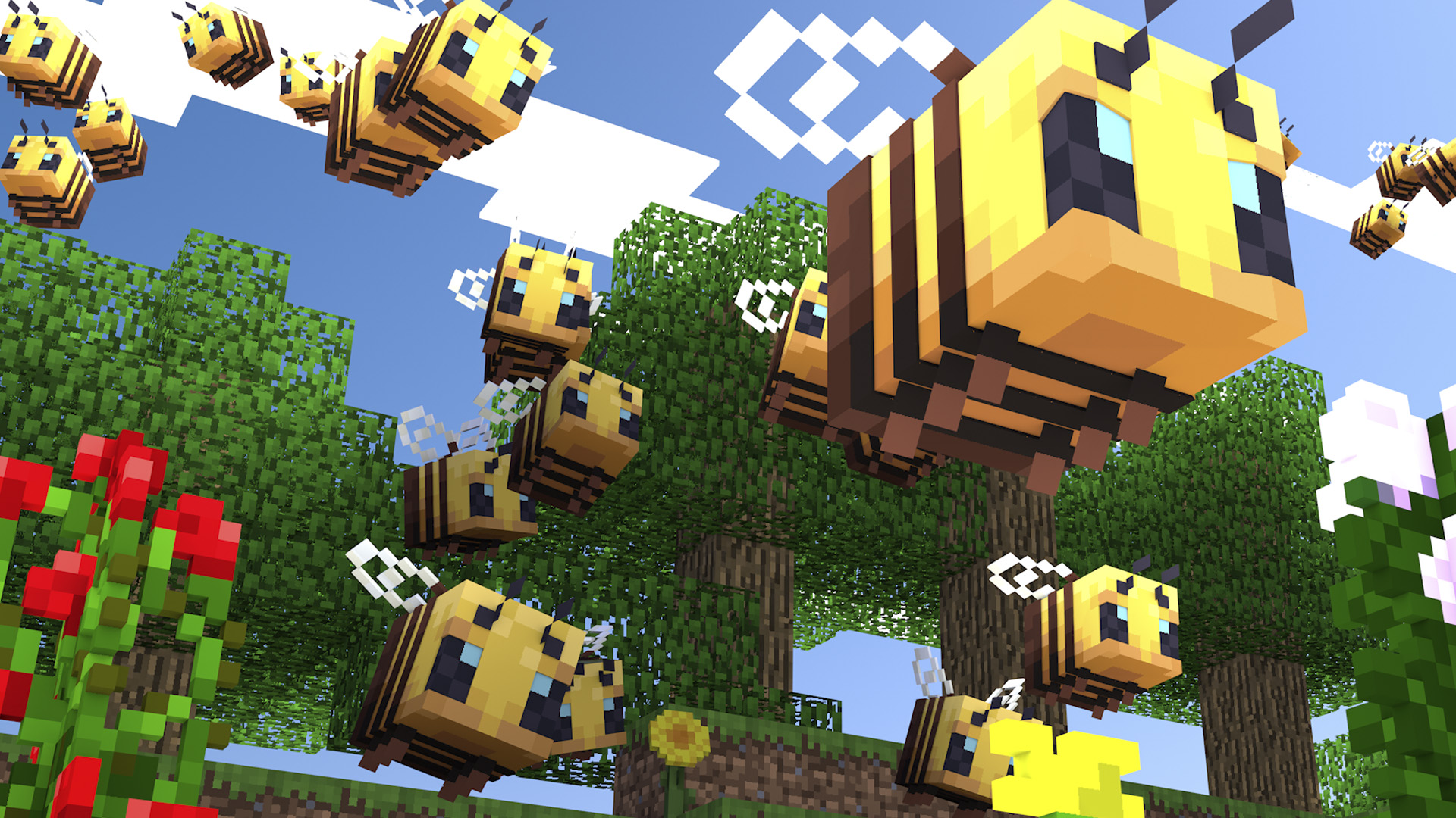 Minecraft Update Out Today Version 1 14 0 Ps4 Cross Play Bees More Patch Notes Nintendo Everything