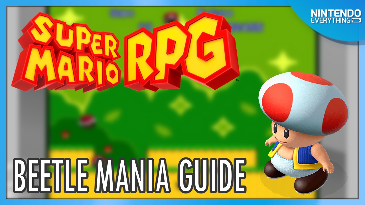beetle mania Super Mario RPG