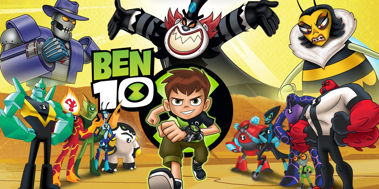 Cartoon Network e Outright Games vão lançar novo jogo do Ben 10