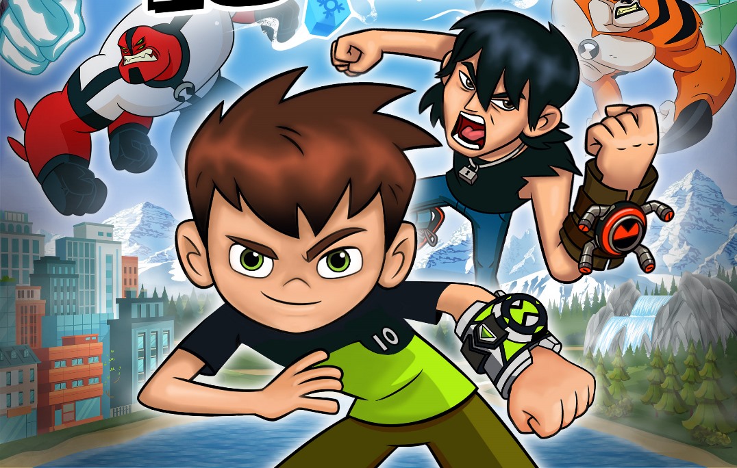 ben 10 for nintendo switch