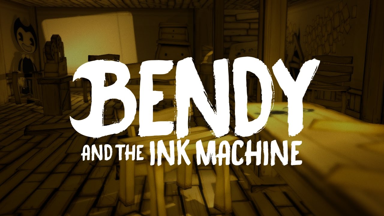 Bendy And The Ink Machine, Rooster Teeth Games, Nintendo Switch