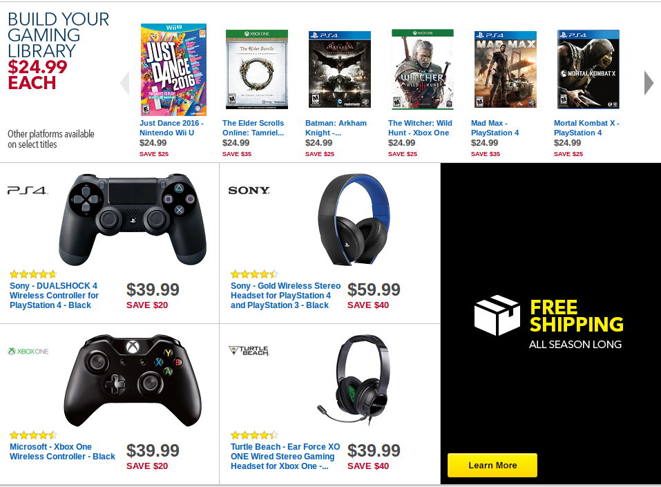 Best Buy's Black Friday 2015 deals