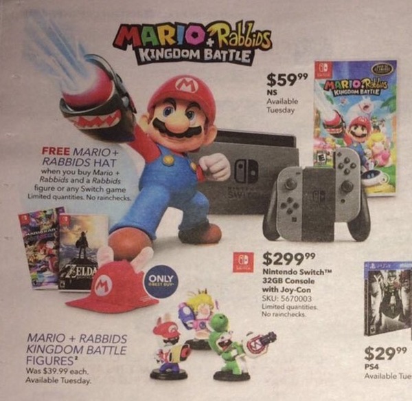 Mario rabbids deals best buy