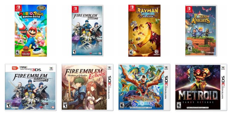 Best Buy has a bunch of Switch and 3DS games on sale