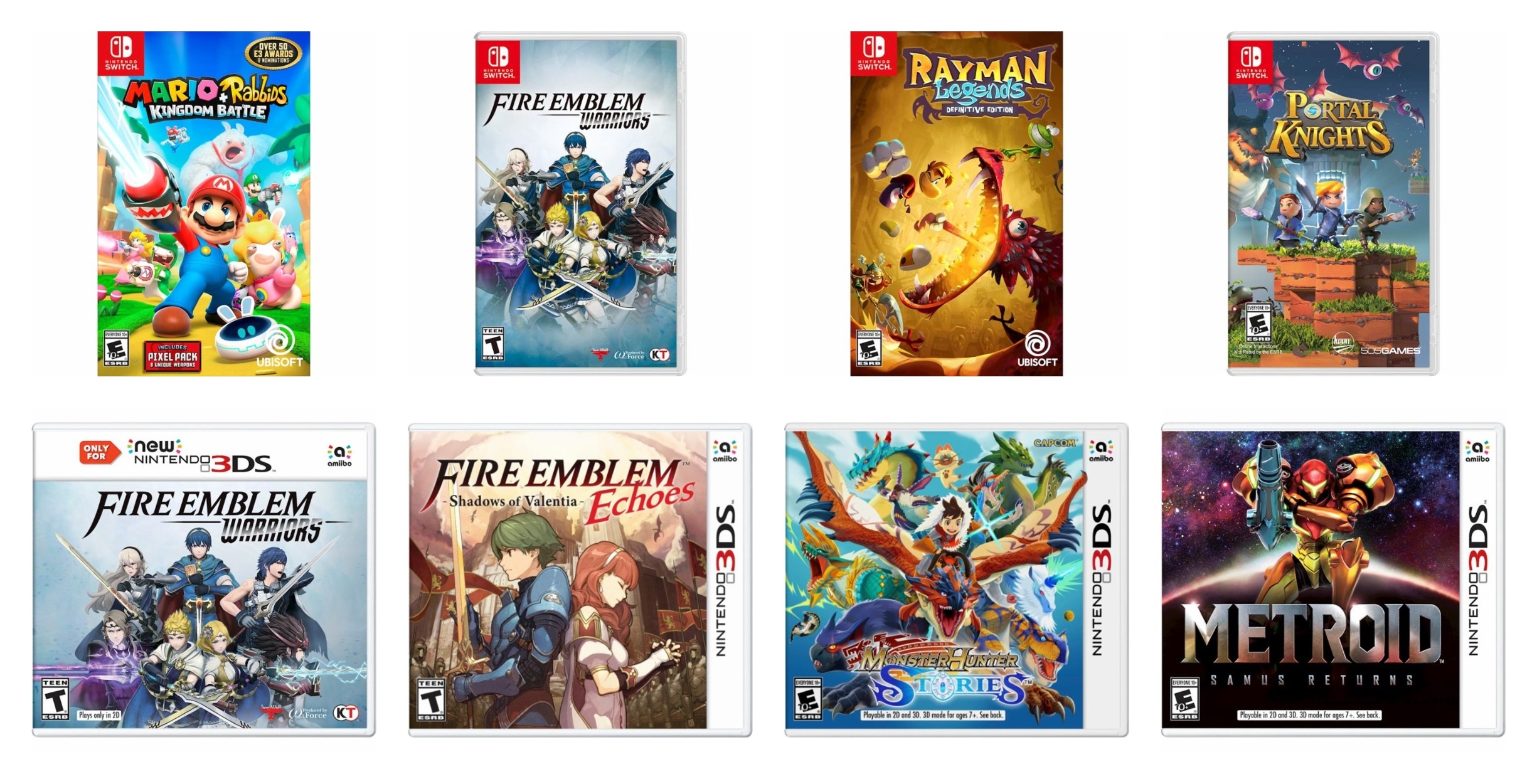 wii switch games