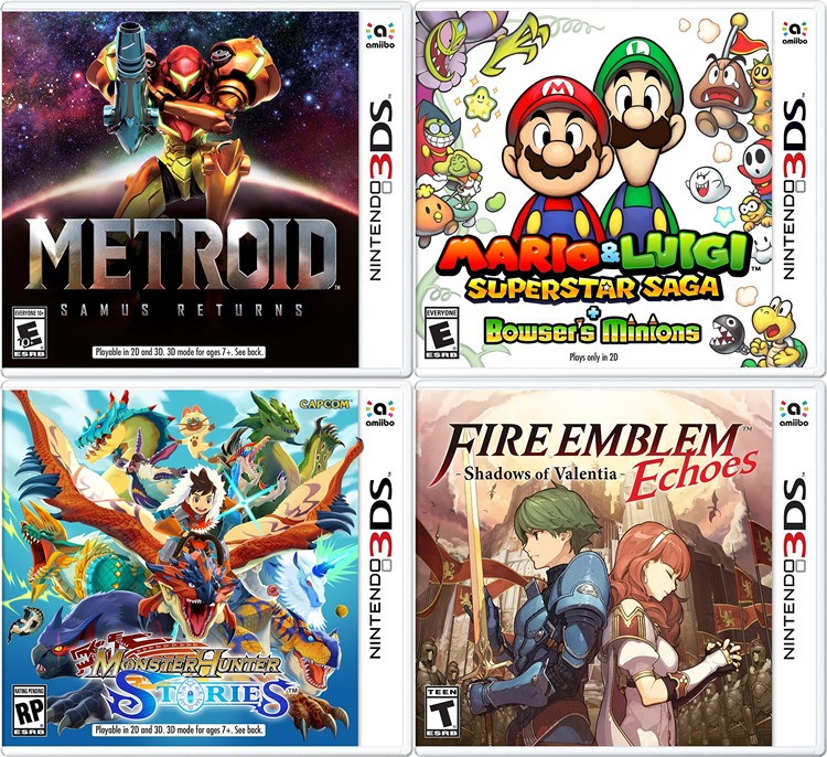 New 3ds best store games