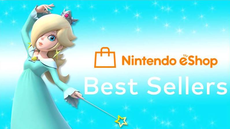 switch eshop best sellers